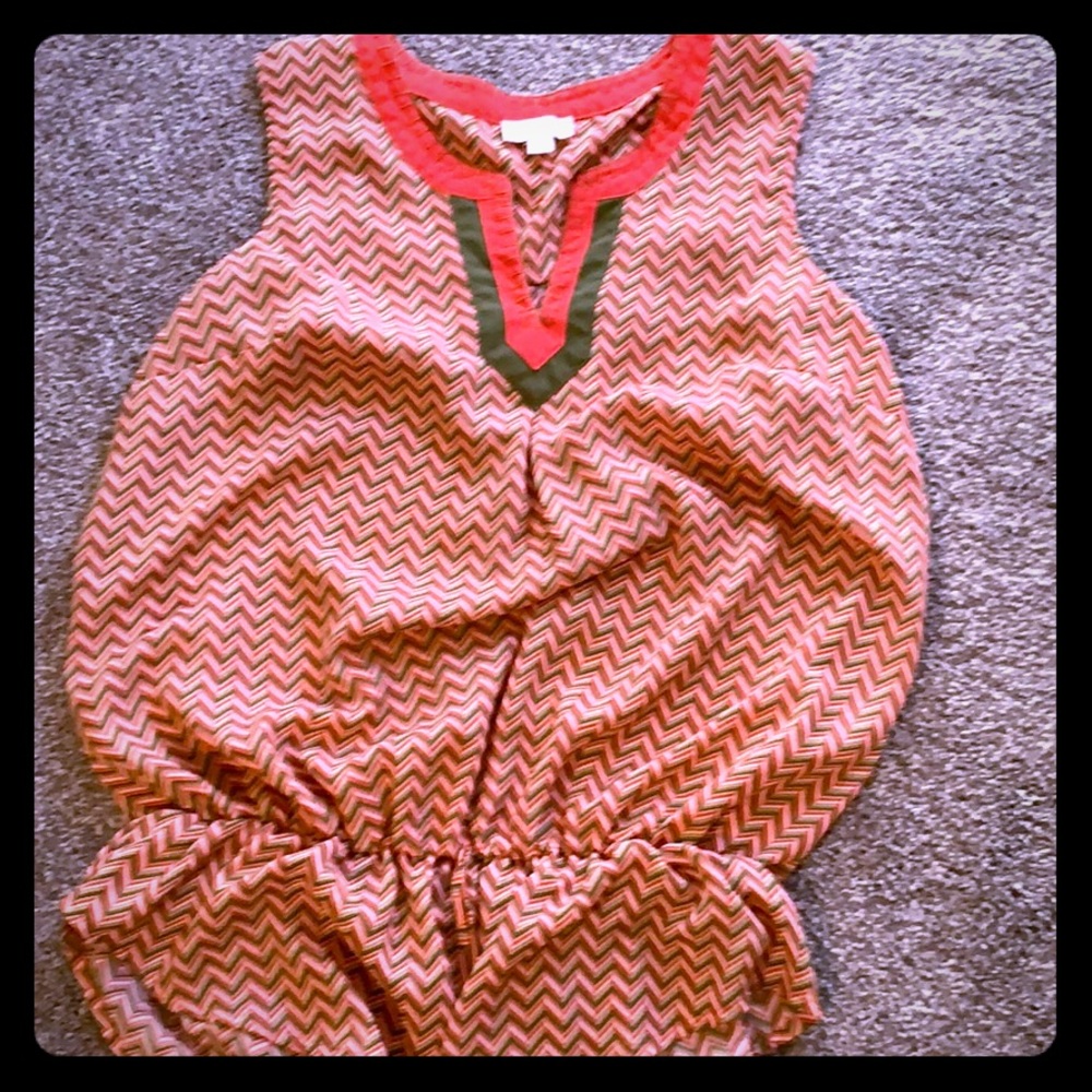 Silk dress top